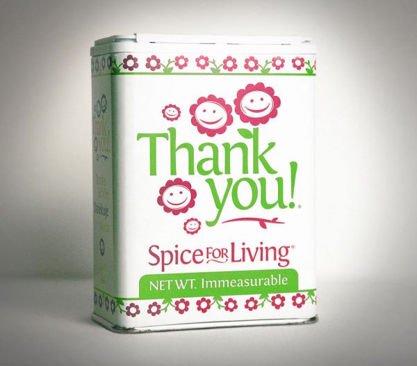 THANK YOU Spice for Living®